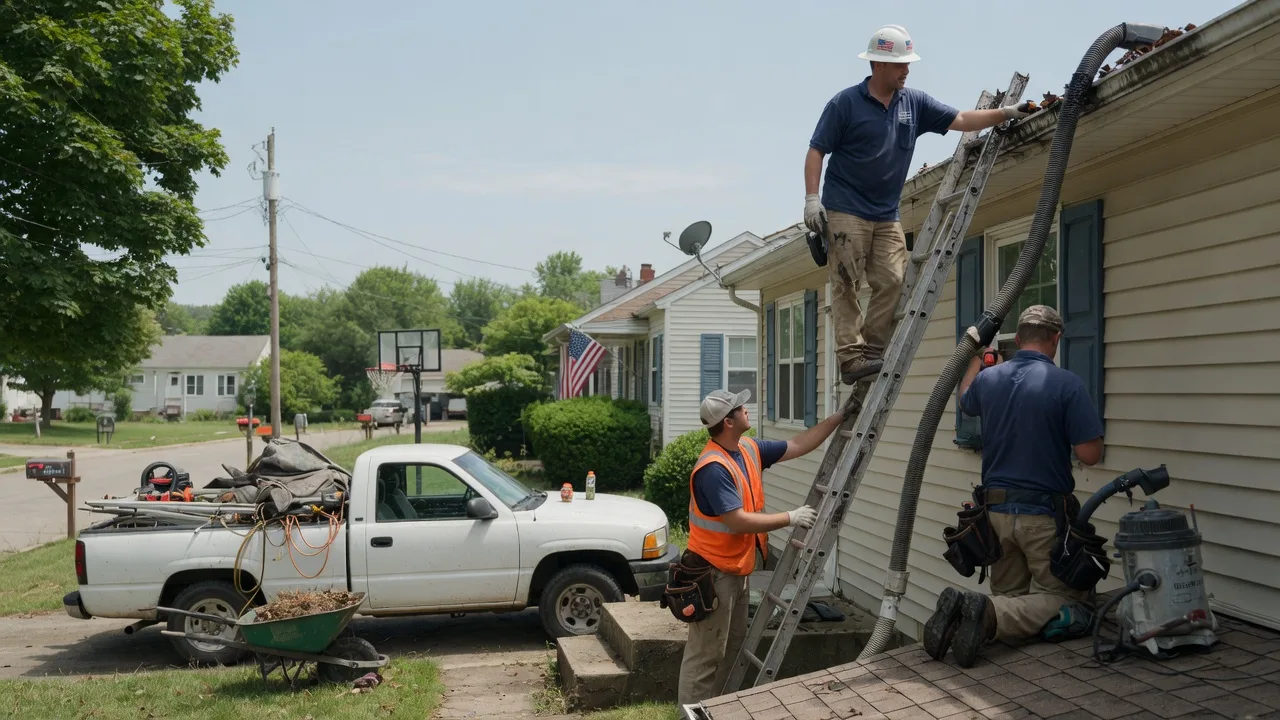 Gutter Installation in Tishomingo, OK near me